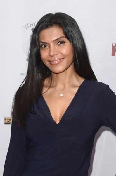 Schauspielerin Sheila Shah — Stockfoto