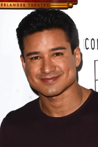 Actor Mario Lopez — Stock Photo, Image