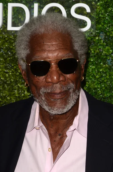 Schauspieler Morgan Freeman — Stockfoto