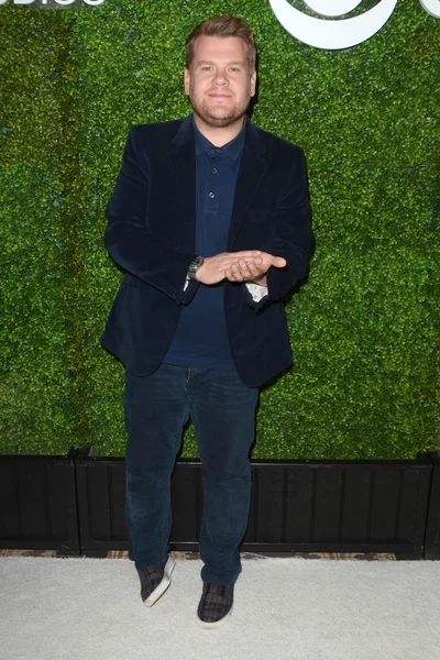 Actor James Corden — Foto de Stock