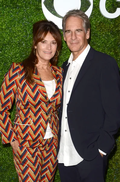 Chelsea alan, scott bakula — Stok fotoğraf