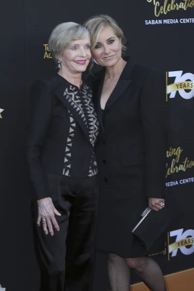 Florence Henderson, Maureen Mccormick — Zdjęcie stockowe