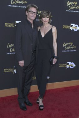 Harry Hamlin, Lisa Rinna