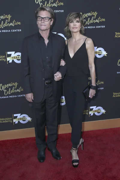 Harry Hamlin, Lisa Rinna — Foto de Stock