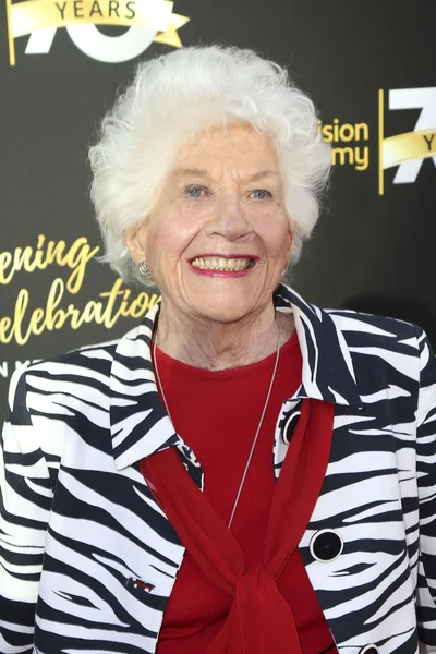 Actress Charlotte Rae — Stock Photo, Image