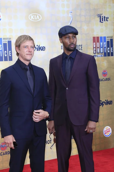 Paul Banks, Rza — Zdjęcie stockowe