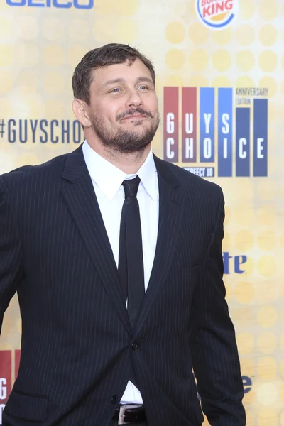 Amerikanischer Fußballspieler matt mitrione — Stockfoto