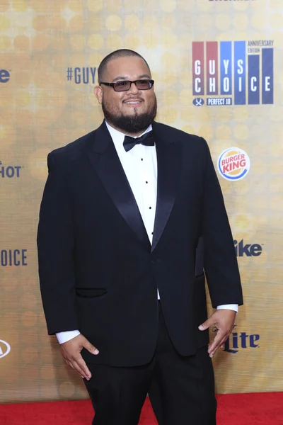 Manny Rodriguez à la 10e remise annuelle des Guys Choice Awards — Photo