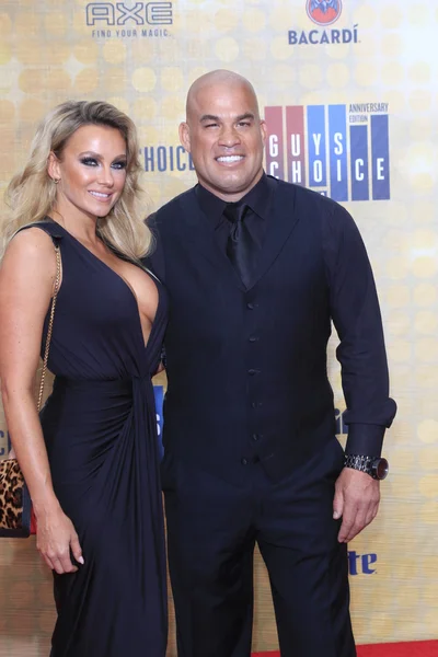 Amber Miller, Tito Ortiz — Foto de Stock