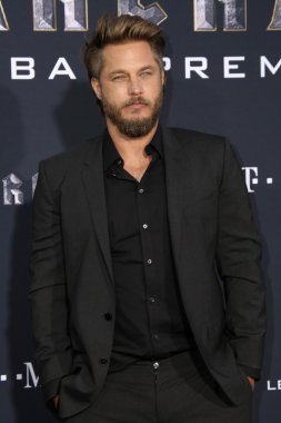 aktör Travis Fimmel
