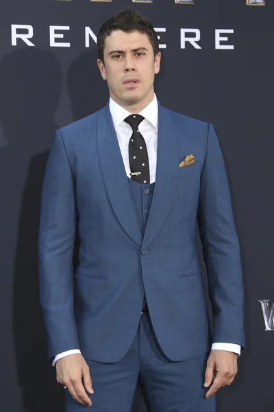 Aktor Toby Kebbell — Zdjęcie stockowe