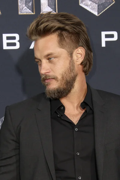 Actor Travis Fimmel — Stock Photo, Image