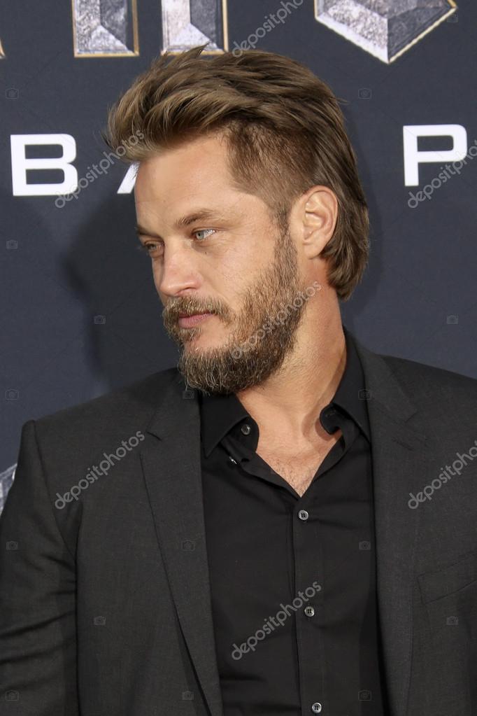 Travis Fimmel And Charlie Hunnam