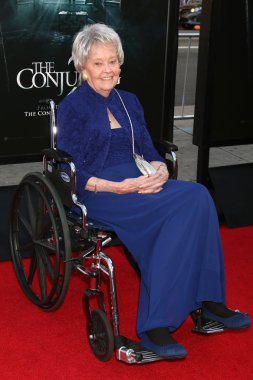 actress Lorraine Warren 