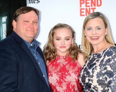 Madison Wolfe, ailesi 