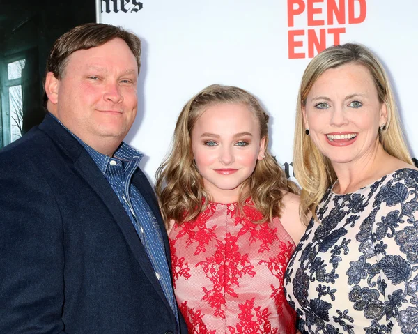 Madison Wolfe, ailesi 