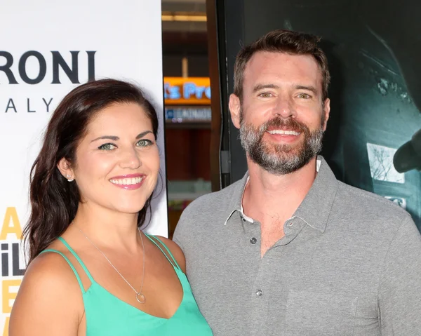 Marika Dominczyk, Scott Foley — Stok fotoğraf