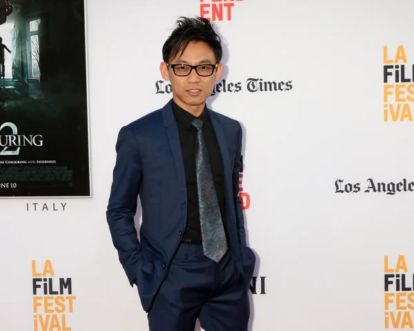 Aktör James Wan — Stok fotoğraf