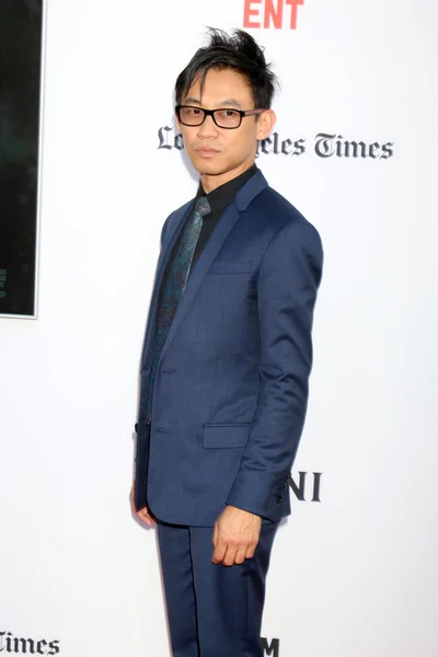 Aktor James WAN — Zdjęcie stockowe