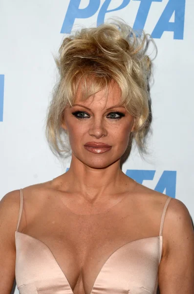 Színésznő Pamela Anderson — Stock Fotó