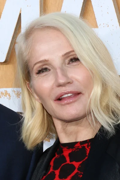 Actress Ellen Barkin — Stock Photo, Image