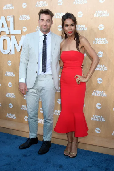 Scott Speedman, Daniella Alonso — Fotografia de Stock