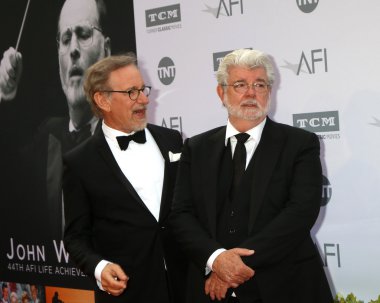 Steven Spielberg, Geroge Lucas 