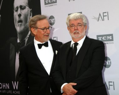 Steven Spielberg, Geroge Lucas 