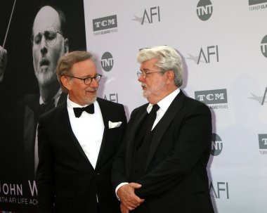 Steven Spielberg, Geroge Lucas 