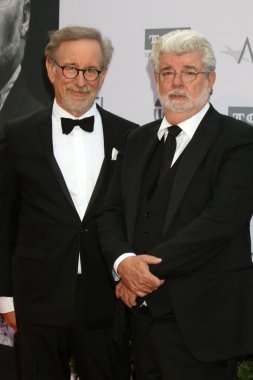 Steven Spielberg, Geroge Lucas 