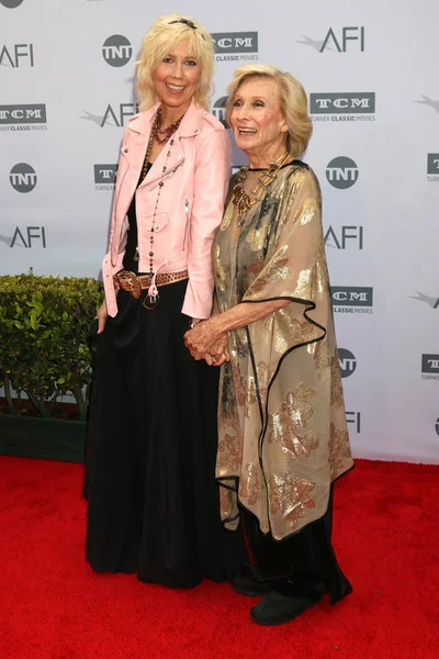 Atriz Cloris Leachman — Fotografia de Stock