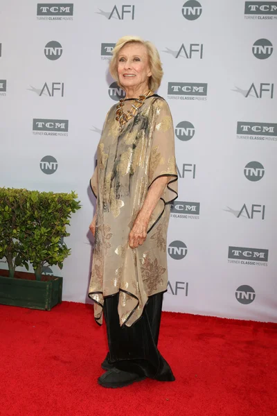 Actress Cloris Leachman — Stock Photo, Image