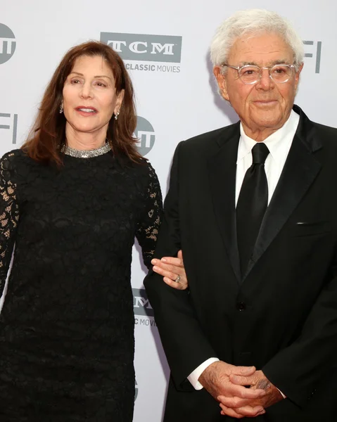 Lauren Shuler Donner, Richard Donner — Zdjęcie stockowe