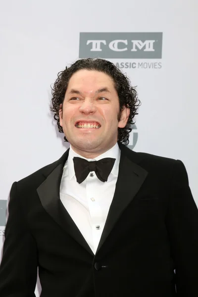 Aktör Gustavo Dudamel — Stok fotoğraf