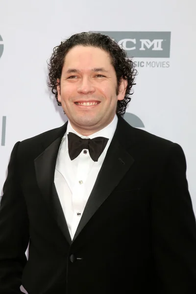 Attore Gustavo Dudamel — Foto Stock