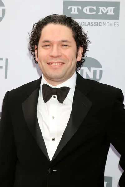 Schauspieler gustavo dudamel — Stockfoto