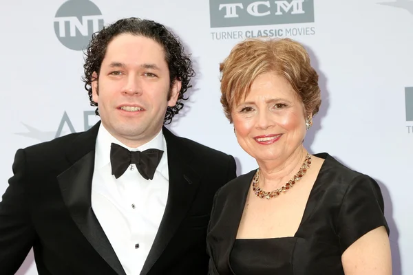 Gustavo Dudamel, Deborah Borda — Stockfoto