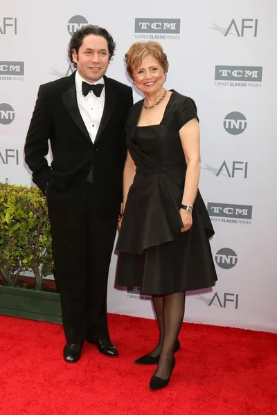 Gustavo Dudamel, Deborah Borda — Photo