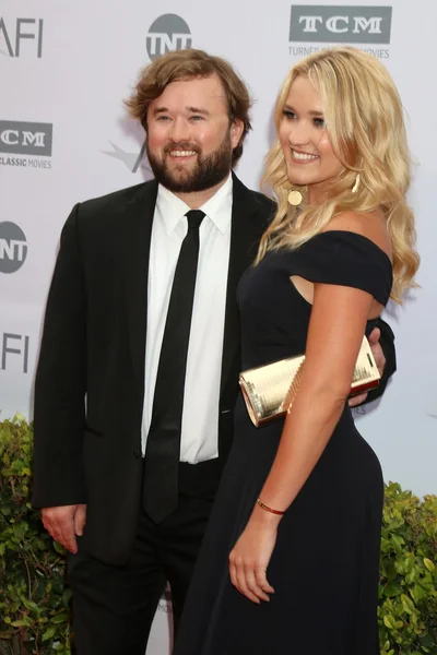 Haley Joel Osment, Emily Osment — Stockfoto