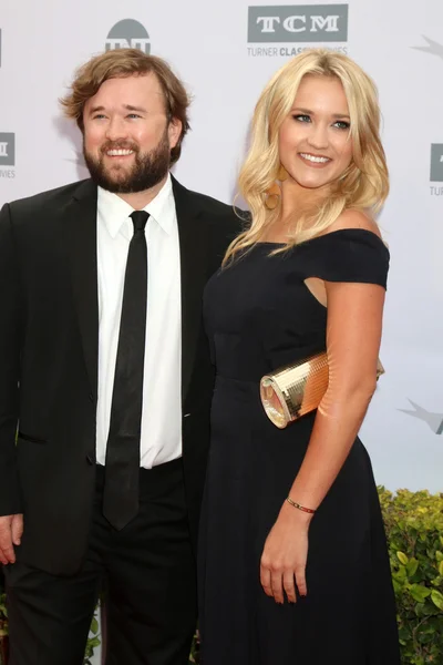 Haley Joel Osment, Emily Osment — Zdjęcie stockowe