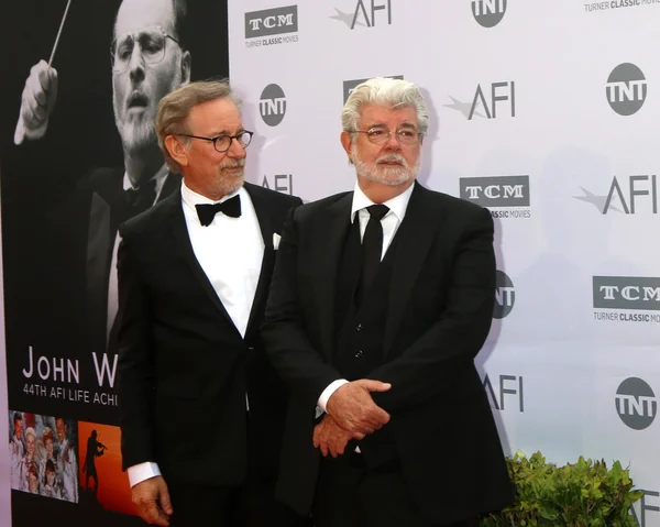Steven Spielberg, Geroge Lucas — Zdjęcie stockowe