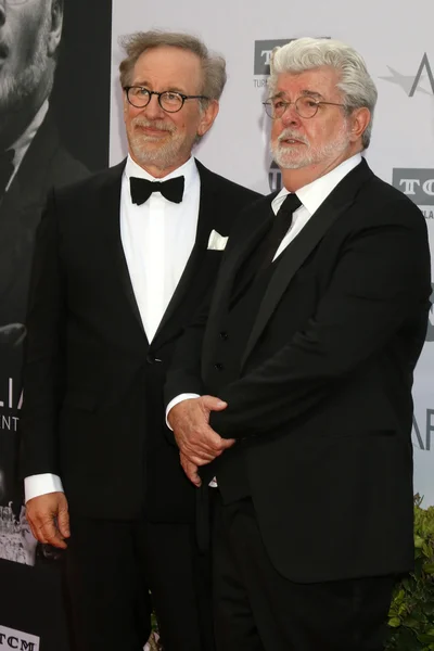 Steven Spielberg, Geroge Lucas — Photo