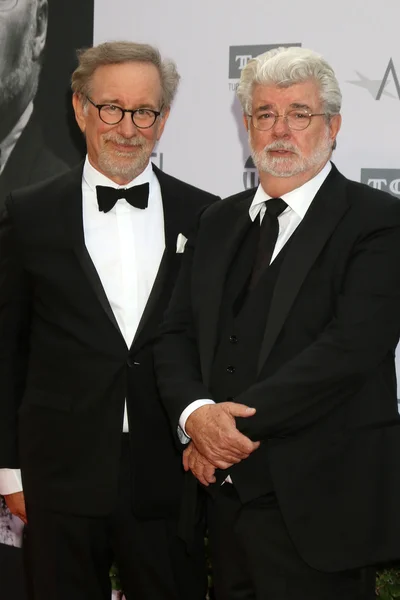 Steven Spielberg, Geroge Lucas — Photo