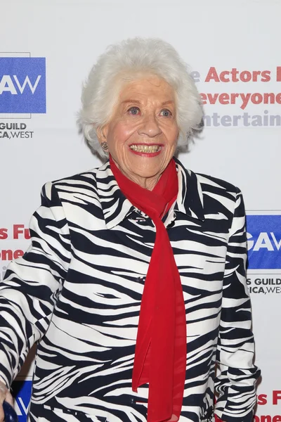 Actress Charlotte Rae — Stock Photo, Image