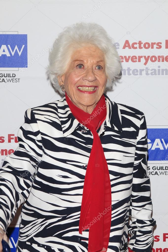 Actress Charlotte Rae Stock Editorial Photo Jean_Nelson #113218744