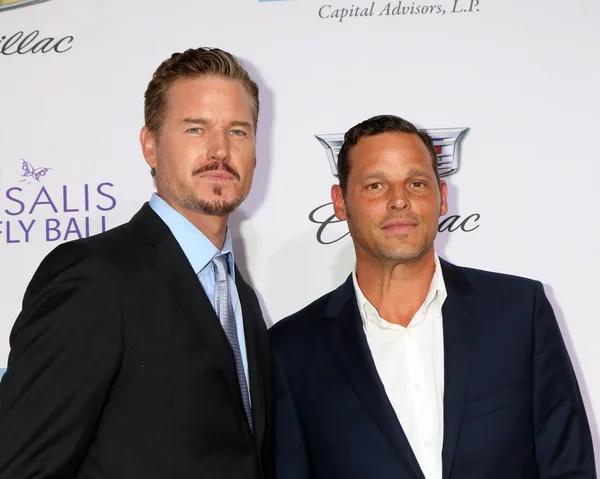 Eric Dane, Justin Chambers — Stock Photo, Image