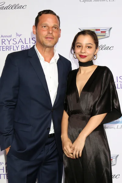 Justin Chambers, Daughter — Stock Photo, Image