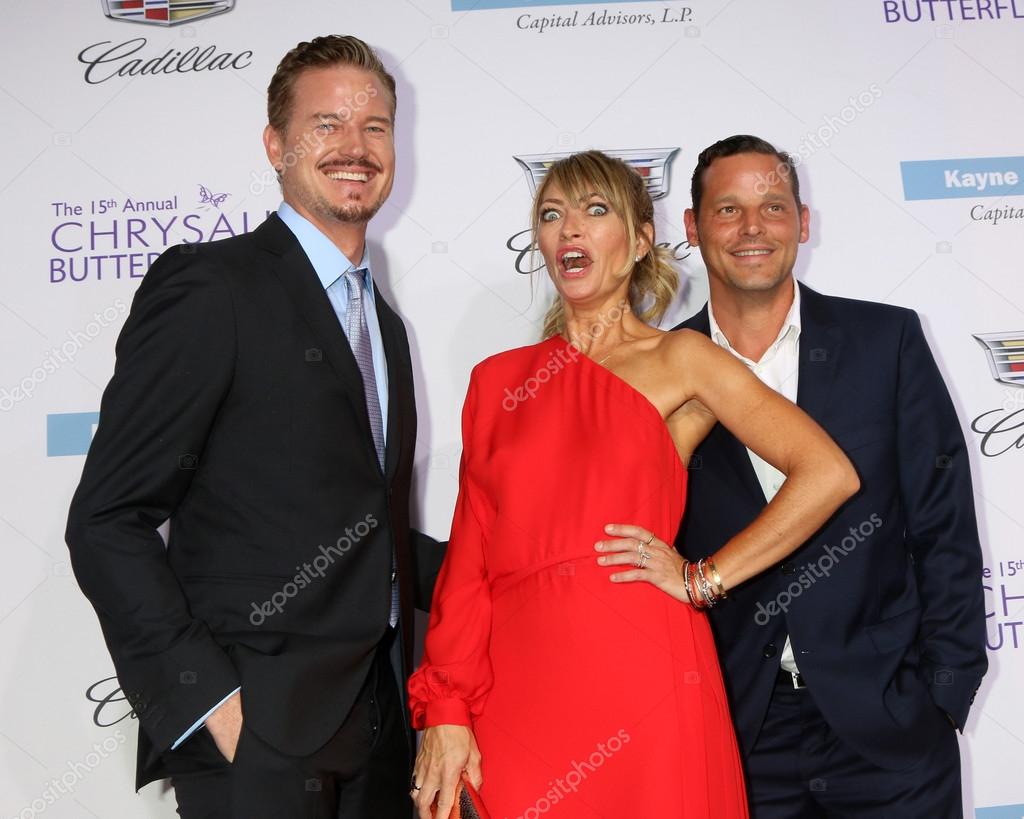 Eric Dane Rebecca Gayheart Justin Chambers Stock Editorial Photo C Jean Nelson