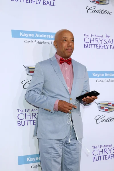 Actor Russell Simmons — Foto de Stock