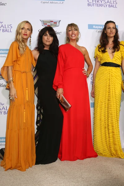 Rachel Zoe, Selma Blair, Rebecca Gayheart, Liz Carey, Elizabeth Berkley — Stockfoto